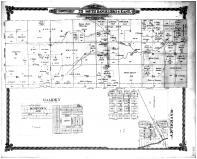 Township 23 South Range 13 & 14 East, Hamden, Waverley, Page 057, Coffey County 1878
